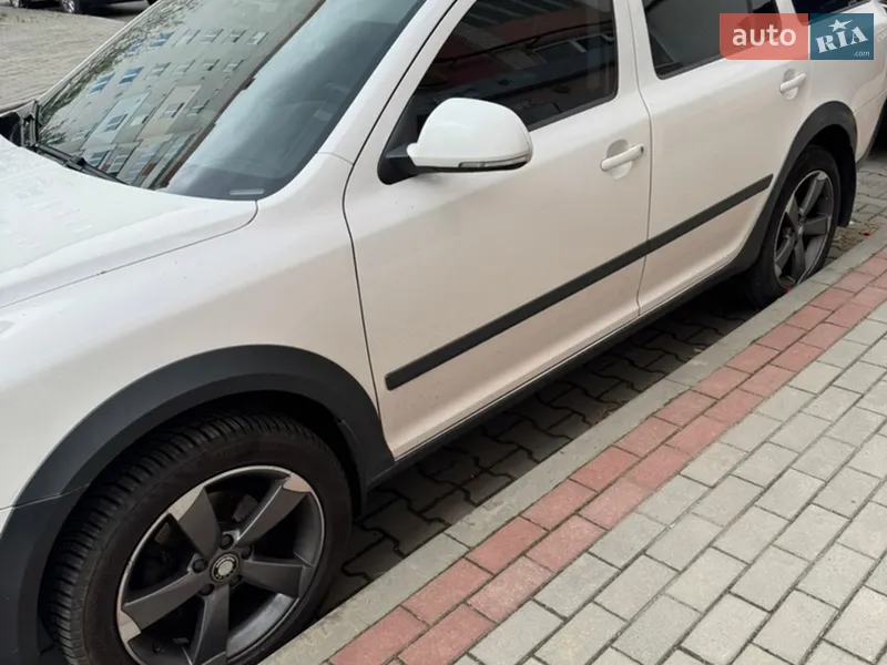 Skoda Octavia Scout