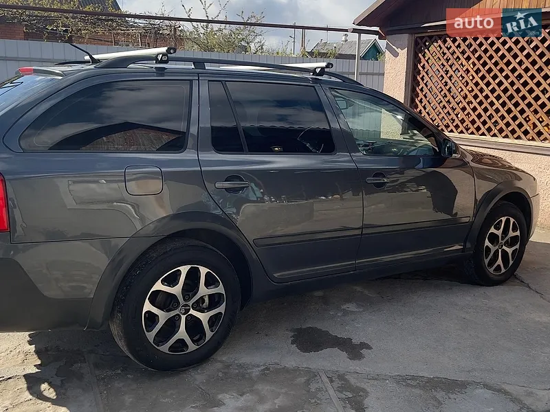 Skoda Octavia Scout