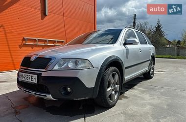 Универсал Skoda Octavia Scout 2008 в Харькове