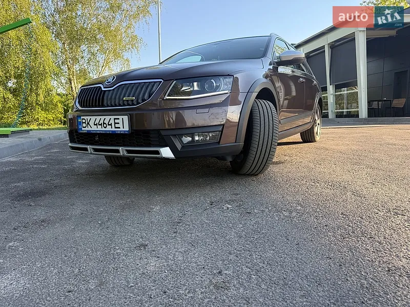 Skoda Octavia Scout