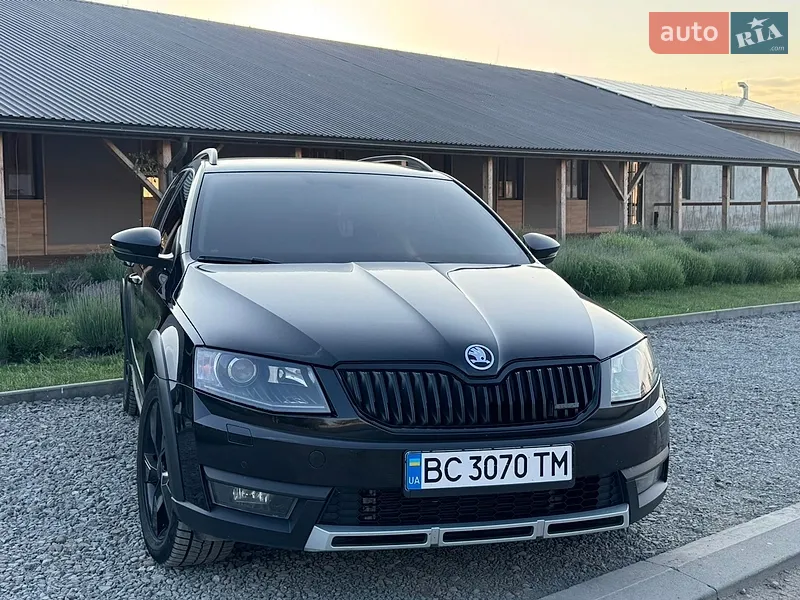 Skoda Octavia Scout