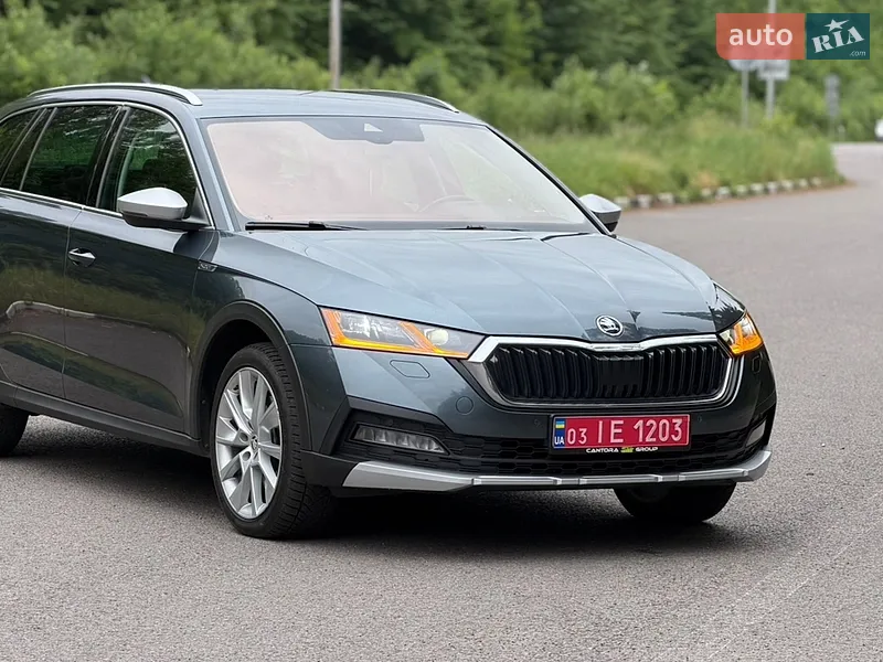 Skoda Octavia Scout