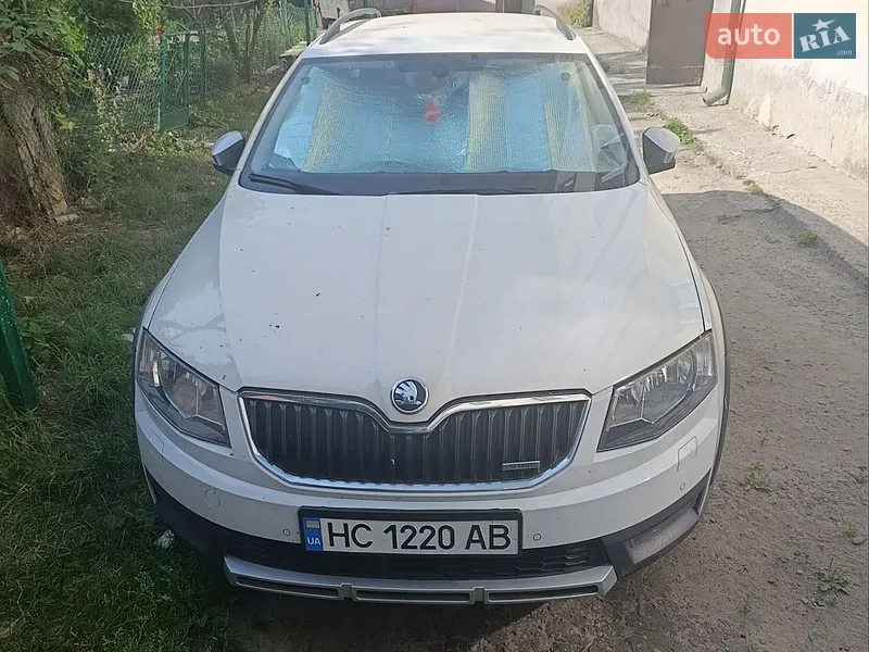 Skoda Octavia Scout