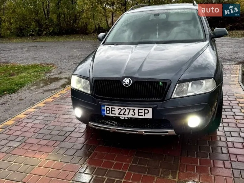 Skoda Octavia Scout