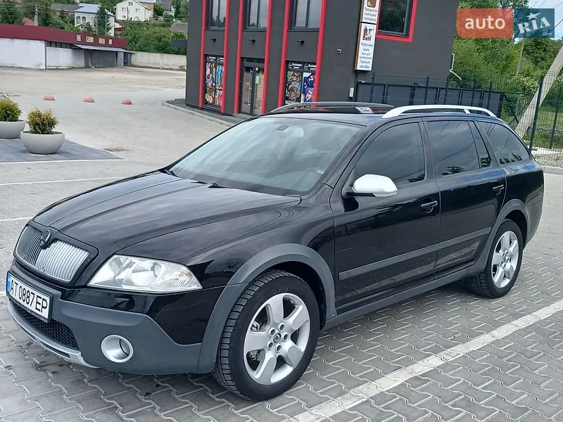 Skoda Octavia Scout