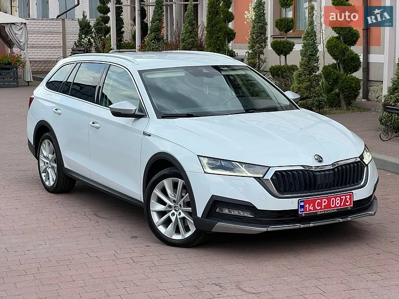 Skoda Octavia Scout