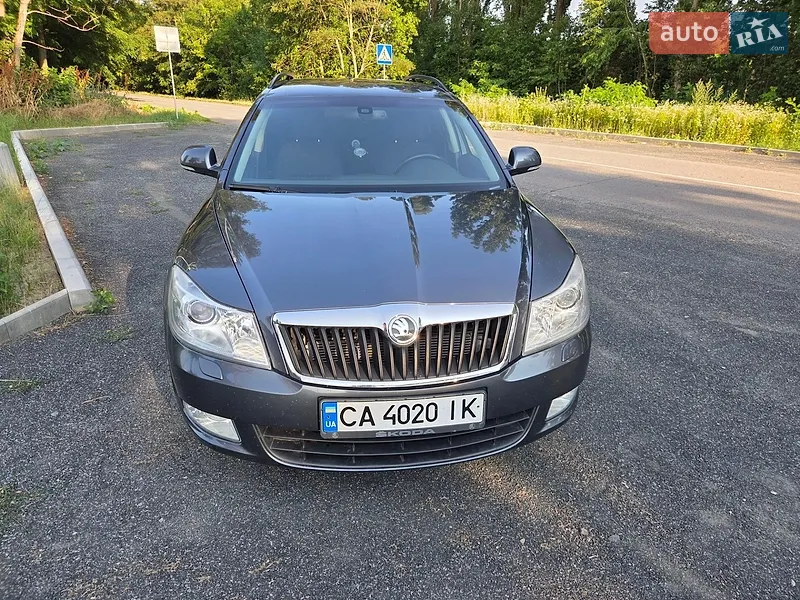 Skoda Octavia Scout