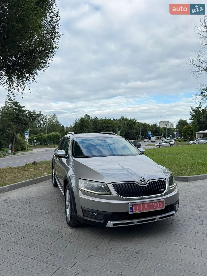 2014 Skoda Octavia - мініатюра 2