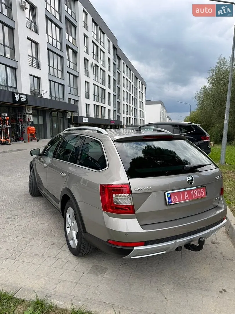 2014 Skoda Octavia - мініатюра 6