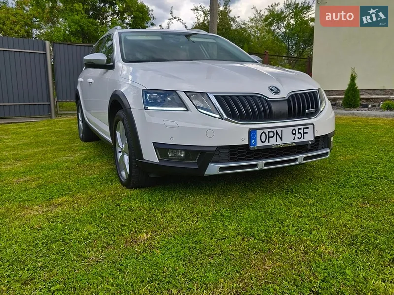 Skoda Octavia Scout