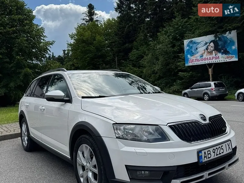 Skoda Octavia Scout