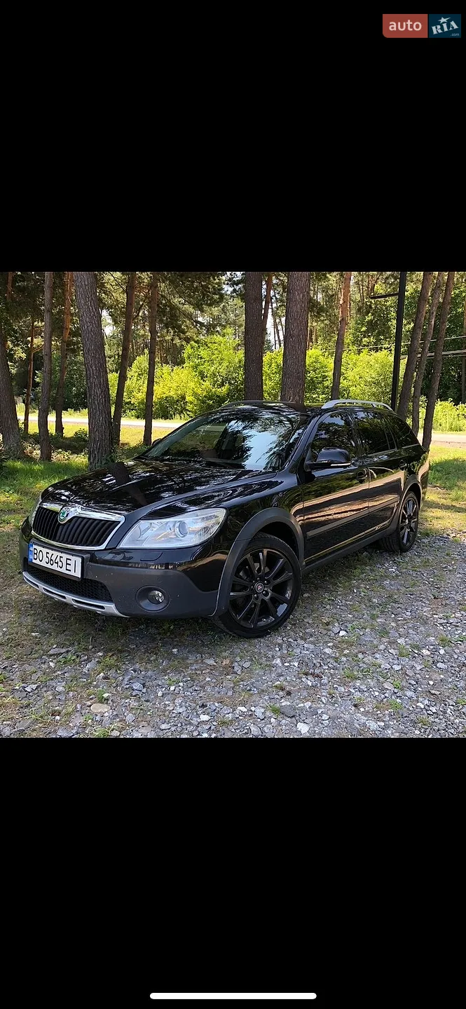 2011 Skoda Octavia - фото 1