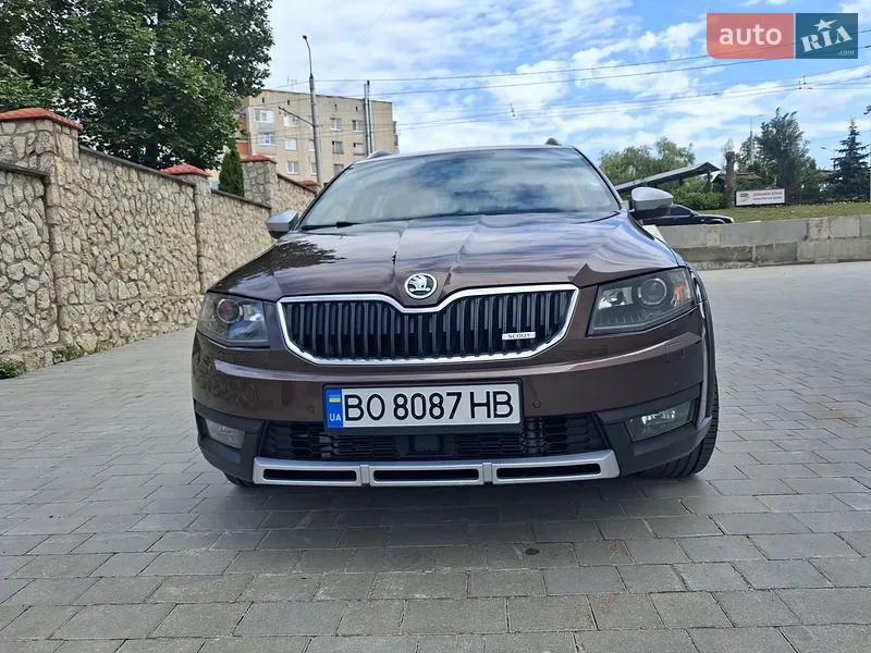 Skoda Octavia Scout