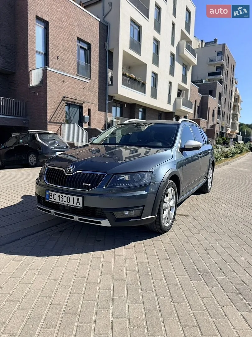 2015 Skoda Octavia - фото 1