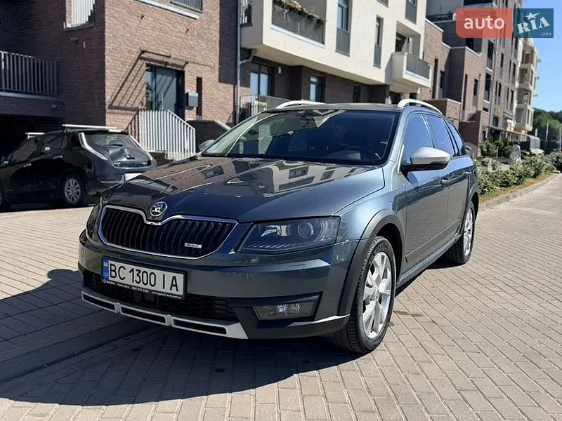 Skoda Octavia Scout