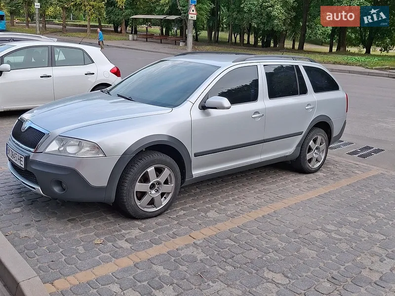 Skoda Octavia Scout