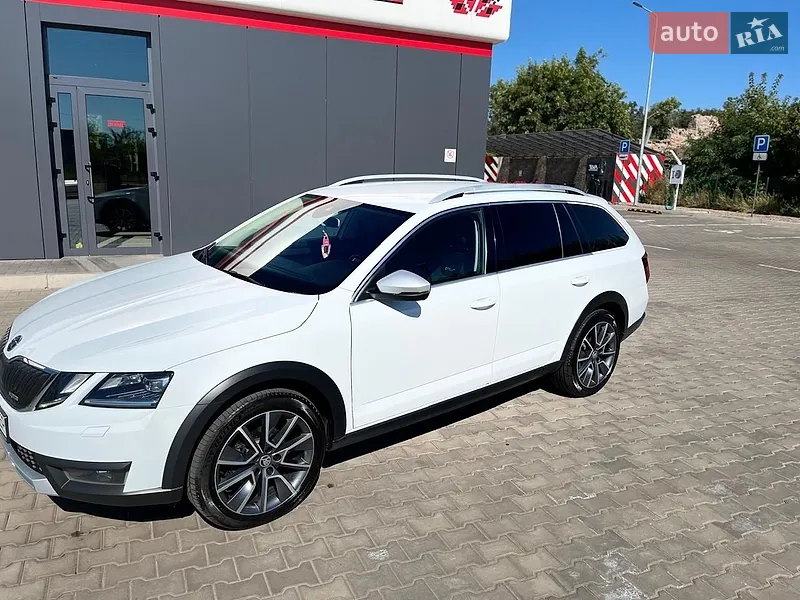 Skoda Octavia Scout