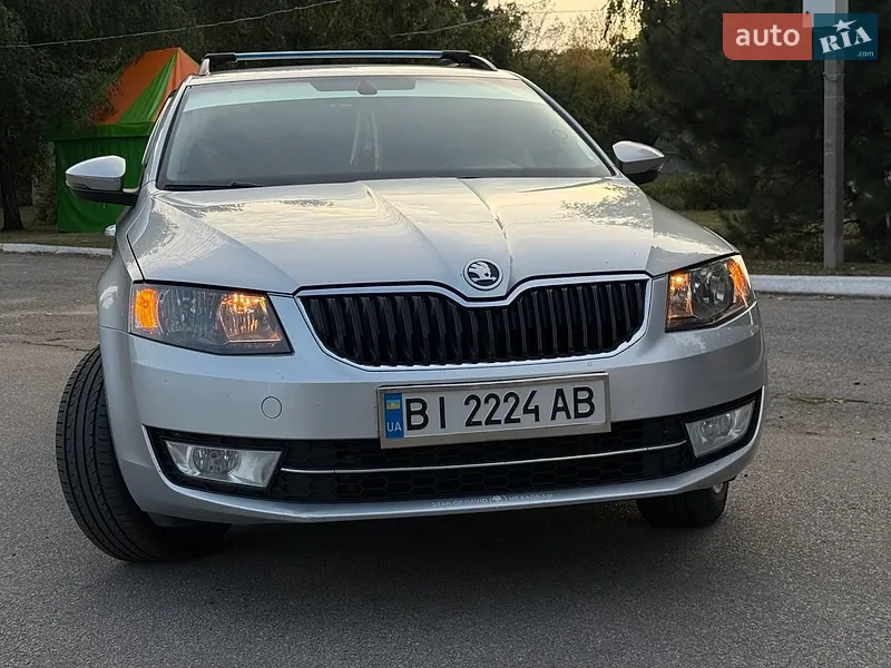 Skoda Octavia Scout
