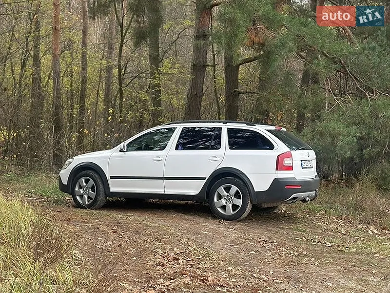 Skoda Octavia Scout