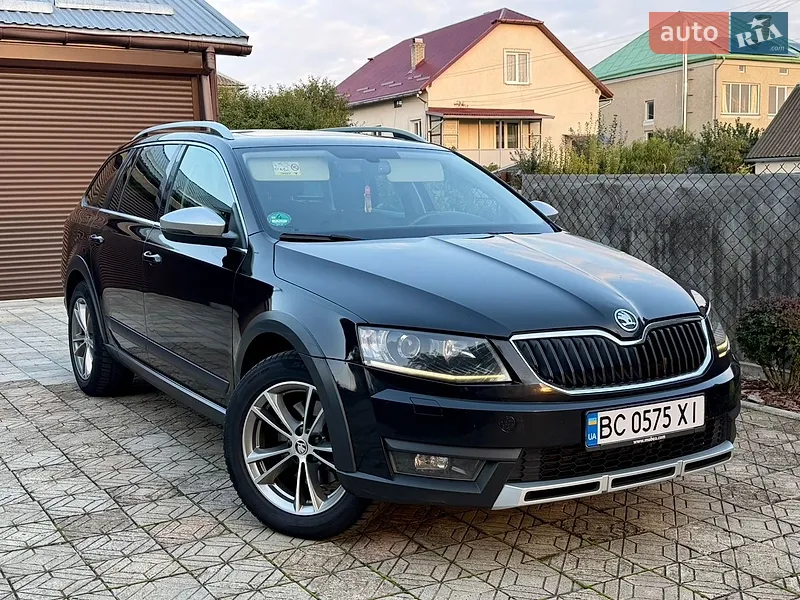 Skoda Octavia Scout