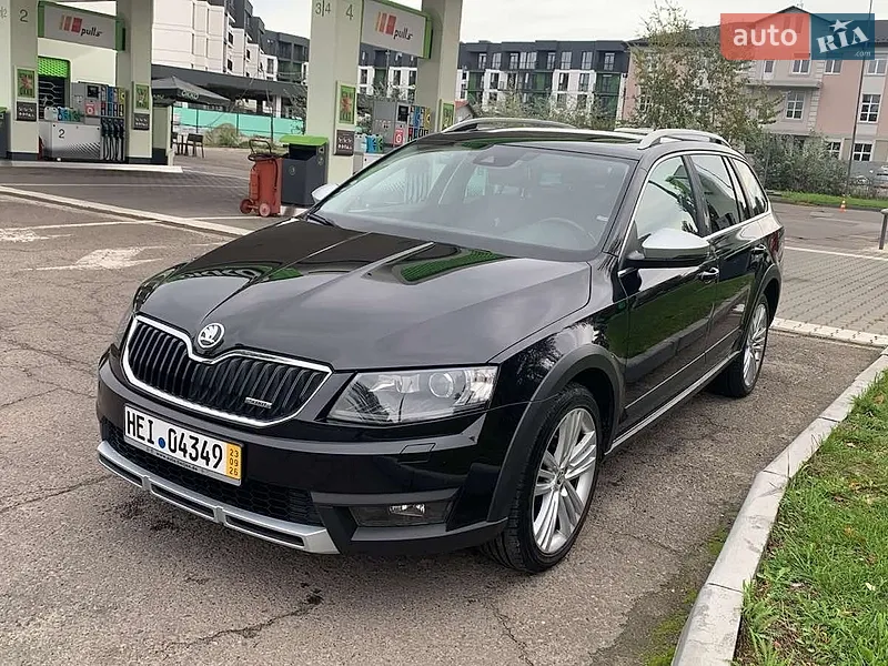 Skoda Octavia Scout
