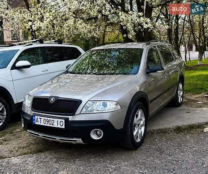 Skoda Octavia Scout