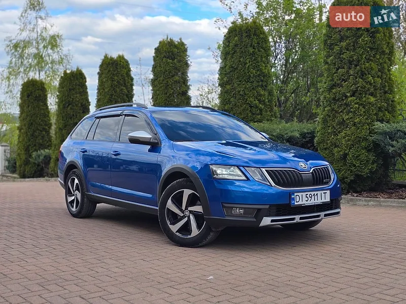 Skoda Octavia Scout