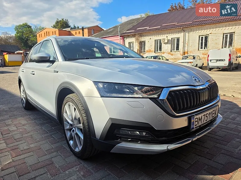 Skoda Octavia Scout