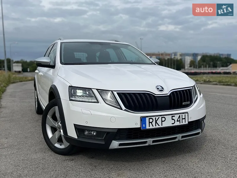 Skoda Octavia Scout