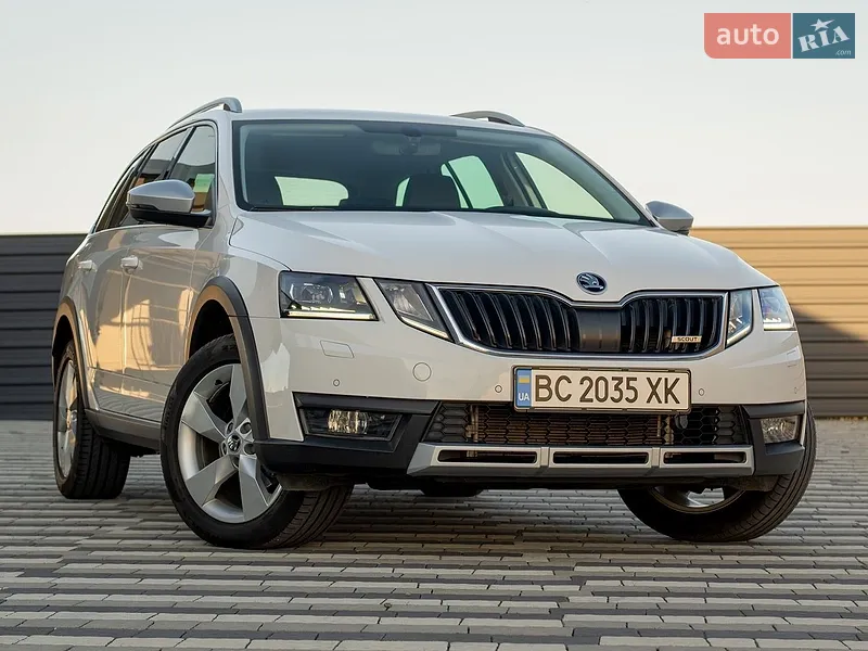 Skoda Octavia Scout