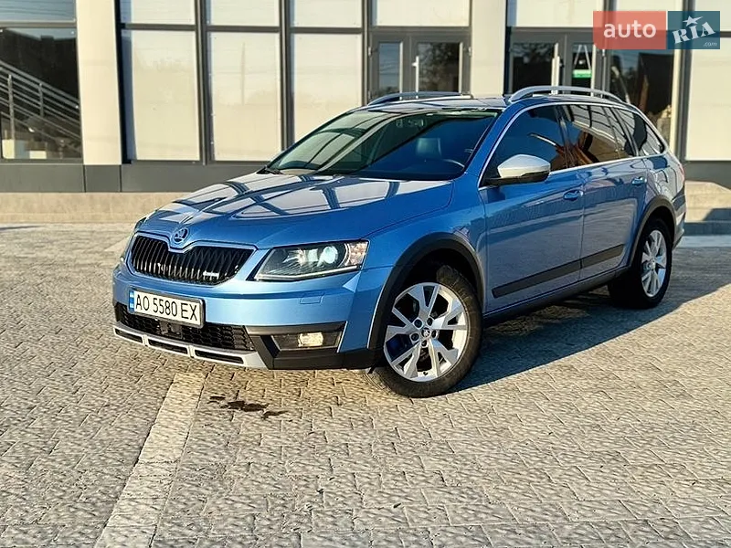 Skoda Octavia Scout