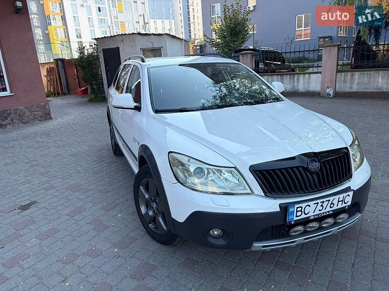 Skoda Octavia Scout