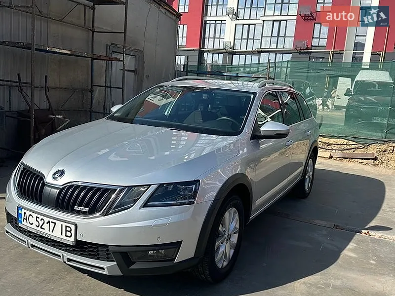 Skoda Octavia Scout