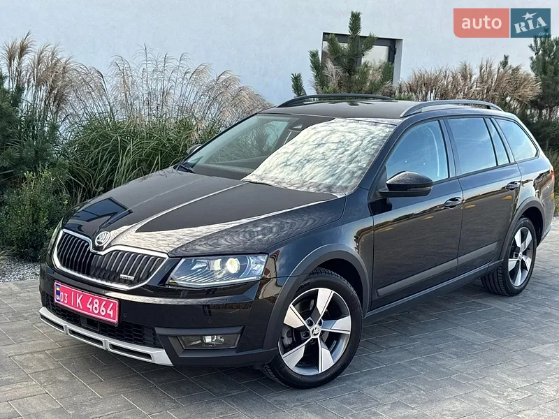 Skoda Octavia Scout