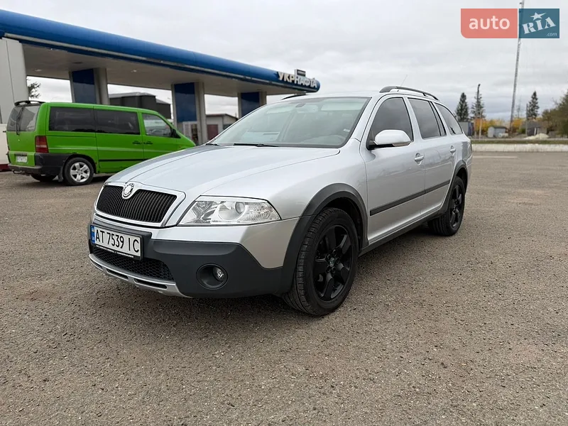Skoda Octavia Scout