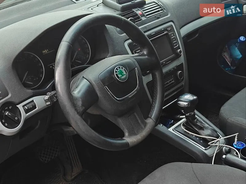 Skoda Octavia Scout