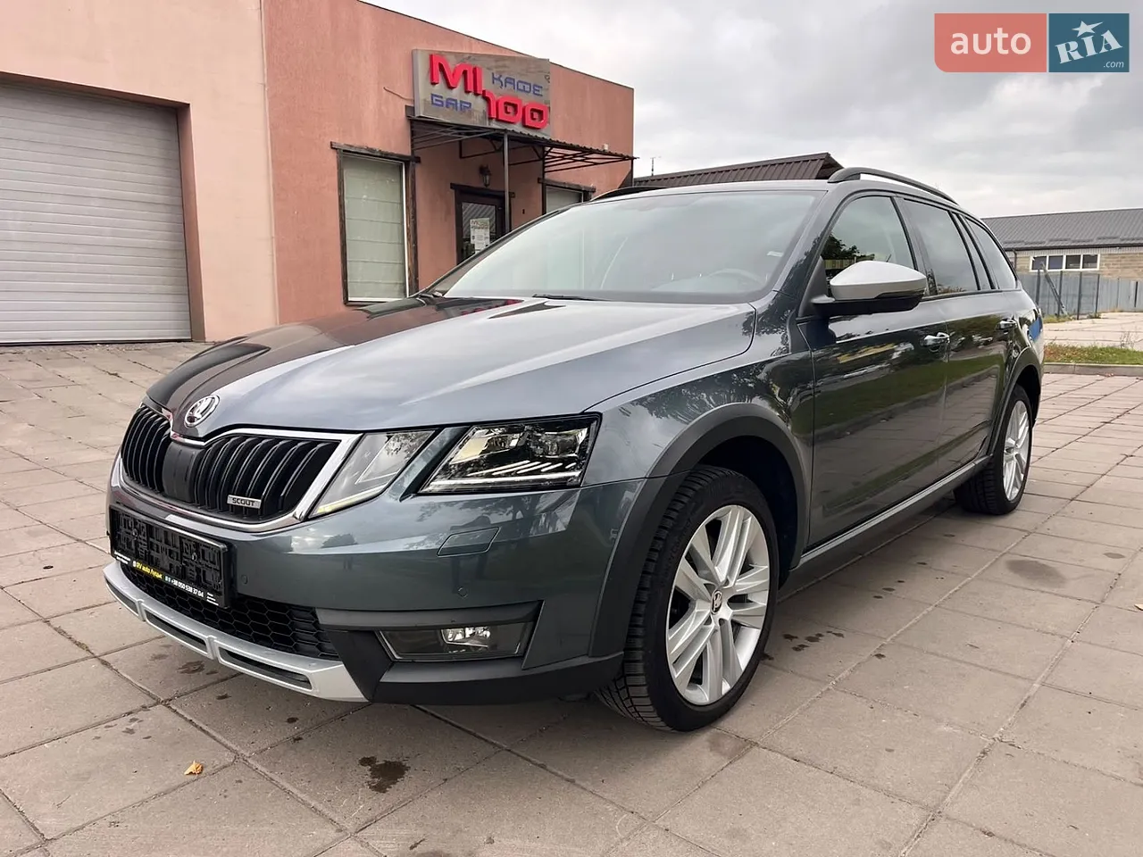 Skoda Octavia Scout 2018
