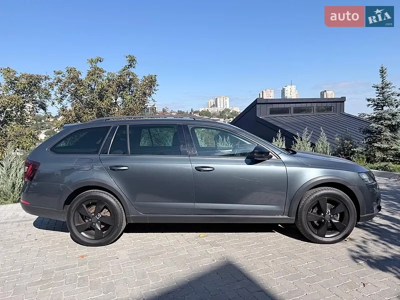 Skoda Octavia Scout