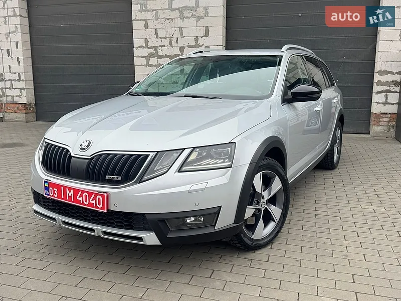Skoda Octavia Scout