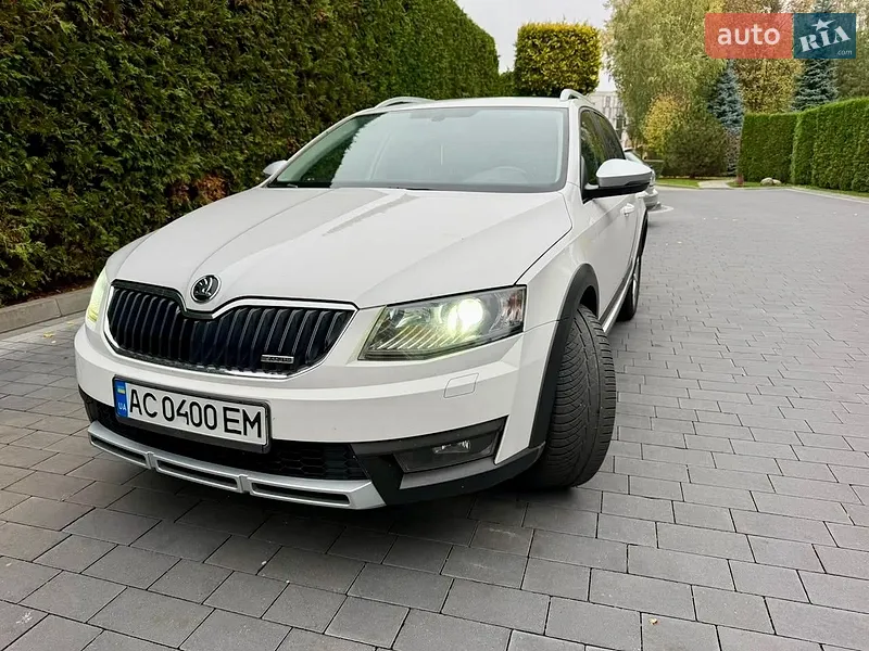 Skoda Octavia Scout