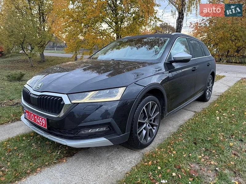 Skoda Octavia Scout