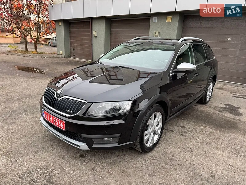 Skoda Octavia Scout