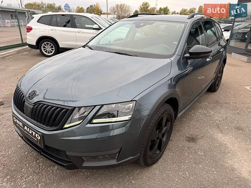 Skoda Octavia Scout