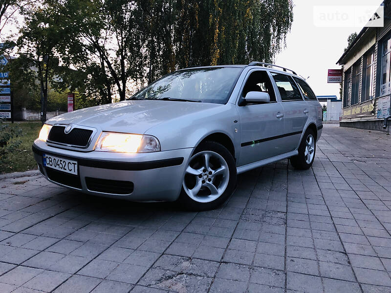 Шкода октавия 2001 rs