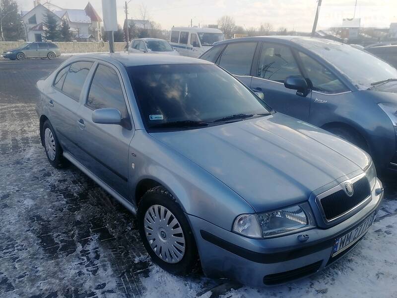 Skoda Octavia Tour