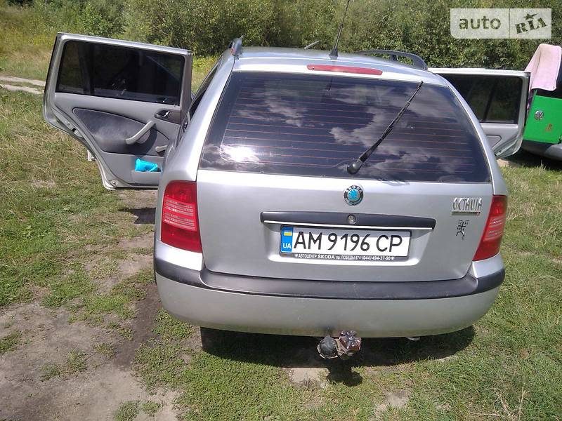 Skoda Octavia Tour