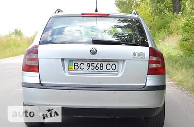 Універсал Skoda Octavia 2008 в Львові