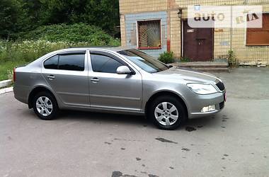 Седан Skoda Octavia 2010 в 