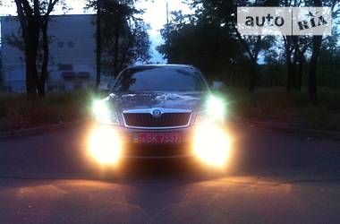Седан Skoda Octavia 2010 в 