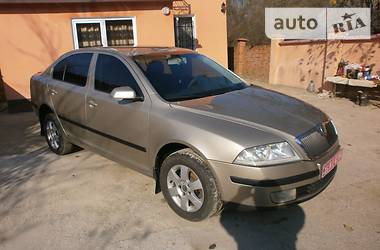 Седан Skoda Octavia 2006 в 